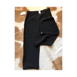 ARMANI  black Slacks  sz 10